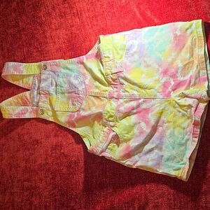 PALACE Multicolor Tie-Dye Kids One Piece